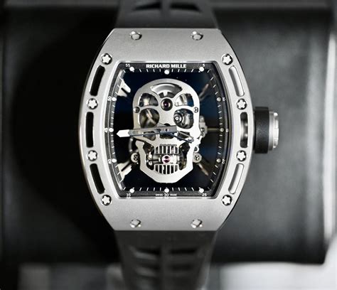 richard mille skeleton skull|Richard Mille rm052 price.